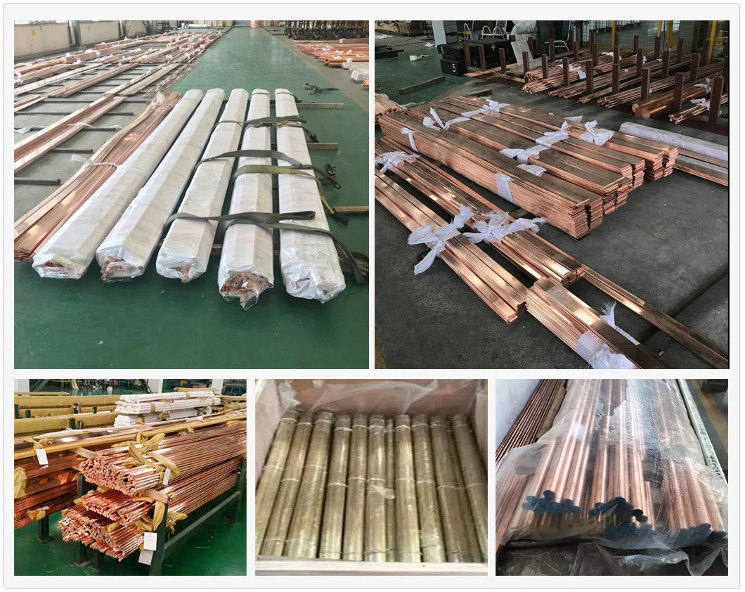 High Quality Chromium Zirconium Copper C18500 C18200 C18150 Cucrzr Alloy Rod From China Factory