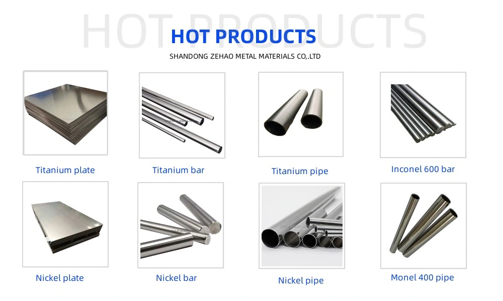 Manufacturer Supply Dia 5X4000mm Tzm Rods on Sale Zirconium Bar