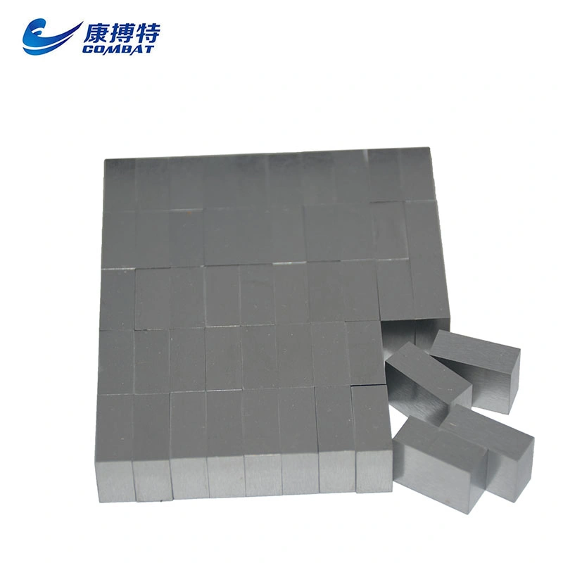 Polishing Surface 1kg Tungsten Cubes Tungsten Block Tungsten Alloy Bar Tungsten Products for Decoration