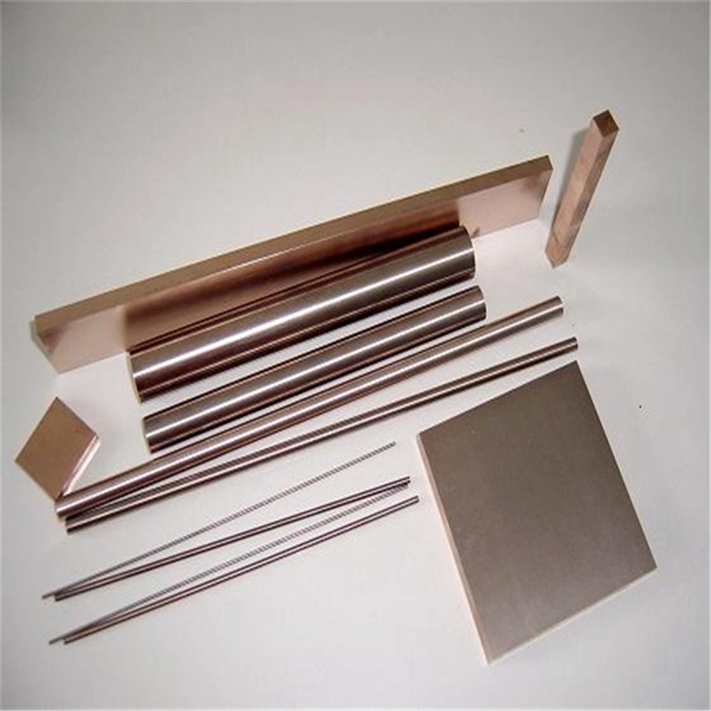 Cube2pb C17300 Leaded Beryllium Beryllium Chromium Zirconium Copper Alloy M25 Round Bar Rods